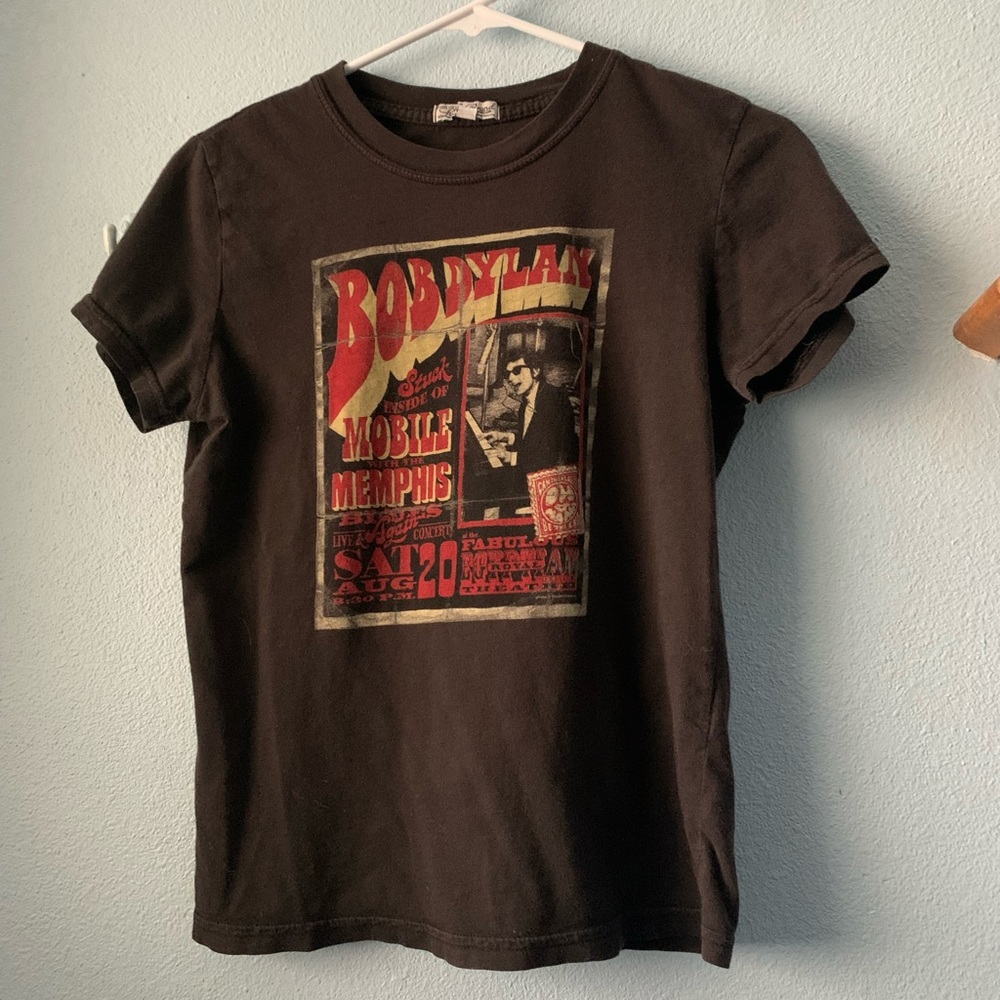 Lucky brand Bob Dylan tee